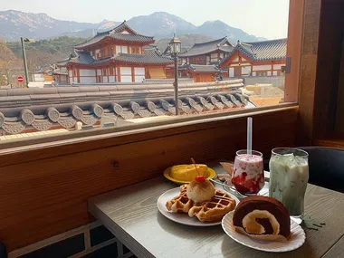 북촌 한옥카페