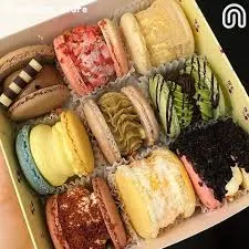 송리단길 마카롱